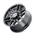 ION Wheels 146-2983TM 146 20x9 5" Backspace Matte Black Machined Dark Tint Wheel for 19-25 RAM 1500, TRX & RHO