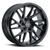 Method Raised MR801 20x10 / 6x5.5 BP / -18mm Offset / 106.25mm Bore - Gloss Black Milled Wheel