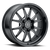 Method Raised MR802 20x9 / 6x5.5 BP / 0mm Offset / 106.25mm Bore - Double Black Milled Wheel