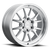 Method Raised MR802 20x10 / 6x5.5 BP / 10mm Offset / 106.25mm Bore - Machined - Clear Coat Wheel
