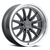 Method Raised MR803 22x10 / 6x5.5 BP / 10mm Offset / 106.25mm Bore - Gloss Titanium Wheel