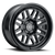 Method MR804212601340N 804 Raised 20x12 6x5.5 4.9" Backspace Gloss Black Wheel for 19-25 RAM 1500, TRX & RHO