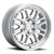 Method Raised MR804 22x9 / 6x5.5 BP / 20mm Offset / 106.25mm Bore - Machined - Clear Coat Wheel