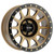 Method MR305 NV 18x9 -12mm Offset 6x5.5 108mm CB Method Bronze/Black Street Loc Wheel