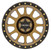Method MR305 NV 18x9 -12mm Offset 6x5.5 108mm CB Method Bronze/Black Street Loc Wheel