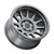Method MR60521060824N 605 NV Standard 20x10 6x5.5 4.55" Backspace Gloss Titanium Wheel for 19-25 RAM 1500, TRX & RHO