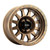 Method MR30489060912N 304 Double Standard 18x9 6x5.5 4.5" Backspace Method Bronze Wheel for 19-25 RAM 1500, TRX & RHO