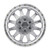 Method MR30489060312N 304 Double Standard 18x9 6x5.5 4.5" Backspace Machined Clear Coat Wheel for 19-25 RAM 1500, TRX & RHO