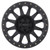 Method MR30421060518N 304 Double Standard 20x10 6x5.5 4.76" Backspace Matte Black Wheel for 19-25 RAM 1500, TRX & RHO
