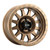 Method MR30478550900 304 Double Standard 17x8.5 5x5 4.75" Backspace Method Bronze Wheel for 07-25 Jeep Wrangler JK, JL & Gladiator JT