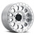 Method MR31578550300 315 Standard 17x8.5 5x5 4.75" Backspace Machined Clear Coat Wheel for 07-25 Jeep Wrangler JK, JL & Gladiator JT