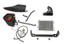 MOPAR P5160258AC Engine System Kit for Challenger Drag Pak