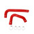 Mishimoto MMHOSE-RAM-15RD Silicone Radiator Hose Kit Red for 15-18 RAM 2500/3500/4500/5500 6.7L Cummins