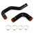 Mishimoto MMHOSE-RAM-91BK Silicone Radiator Hose Kit Black for 91-93 Dodge Ram 5.9L Cummins