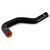 Mishimoto MMHOSE-RAM-91BK Silicone Radiator Hose Kit Black for 91-93 Dodge Ram 5.9L Cummins