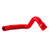 Mishimoto MMHOSE-XJ6-92KRD Silicone Radiator & Heater Hose Kit Red for 91-01 Jeep Cherokee XJ 4.0L