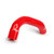 Mishimoto MMHOSE-WR6-91RD Silicone Radiator Hose Kit Red for 91-95 Jeep Wrangler YJ 4.0L