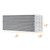 Mishimoto MMUIC-W3 Universal Air-to-Water Race Intercooler Core 12" x 4.92" x 4.92"