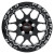 WELD Racing S910B0071P22 Solana Beadlock 15x10 6.36" Backspace Gloss Black Milled Wheel for 05-23 Challenger, Charger, Magnum & 300C R/T, SRT8, SRT & Hellcat with 15" Brake Conversion WELD Racing S910B0071P22 Solana Beadlock 15x10 6.36" Backspace Gloss Black Milled Wheel for 05-23 Challenger, Charger, Magnum & 300C R/T, SRT8, SRT & Hellcat with 15" Brake Conversion