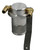 Moroso 85632 Air-Oil Separator Catch Can Small Body for 05-10 Challenger, Charger, Magnum & 300C 5.7L with Stock Air Intake