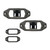 Nacho NAN312 NANO 2 Pack Scene Light Set with Red Lens