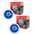 Oracle 7081-002 Pre-Assembled Halo Headlights Blue for 97-06 Jeep Wrangler TJ & Unlimited