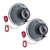 Oracle 7081-002 Pre-Assembled Halo Headlights Blue for 97-06 Jeep Wrangler TJ & Unlimited