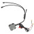 Oracle 7080-332 Pre-Assembled Halo Fog Lights Dynamic ColorSHIFT for 07-09 Jeep Wrangler JK