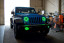 Oracle 3943-334 LED Headlight Halo Kit Surface Mount ColorSHIFT for 07-18 Jeep Wrangler JK