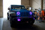 Oracle 2665-335 LED Headlight Halo Kit ColorSHIFT with BC2 Controller for 07-18 Jeep Wrangler JK