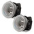 Oracle 7159-001 Pre-Assembled Halo Fog Lights White for 10-18 Jeep Wrangler JK