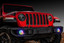 Oracle 1215-333 LED Fog Light Halo Kit Surface Mount ColorSHIFT for 07-25 Jeep Wrangler JK, JL & 20-25 Gladiator JT with OEM LED Lights