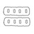 Cometic C5193PR Valve Cover & Spark Plug Tube Gasket Set for 03-25 5.7/6.1/6.2/6.4L HEMI