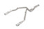 aFe Power 49-32088-P Vulcan Series 3" 304 Stainless Steel Cat-Back Exhaust System Polished Tips for 25-26 RAM 1500 3.0L Hurricane