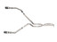 aFe Power 49-32088-P Vulcan Series 3" 304 Stainless Steel Cat-Back Exhaust System Polished Tips for 25-26 RAM 1500 3.0L Hurricane