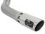 aFe Power 49-42006-P Large Bore-HD 4" 409 Stainless Steel DPF-Back Exhaust System 5" Polished Tip for 07.5-12 Dodge & RAM 2500/3500 6.7L Cummins