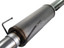 aFe Power 49-42012 LARGE Bore-HD 5" 409 Stainless Steel Cat-Back Exhaust System Polished Tip for 04.5-07 Dodge Ram 2500/3500 5.9L Cummins
