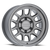 Raceline 958T-78012+30 958B Rogue Titanium 17x8 5x4.5 5.68" Backspace Wheel for 84-06 Jeep Cherokee XJ, Comanche MJ, Grand Cherokee ZJ, Wrangler YJ & TJ