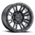 Raceline 956B-78012+30 956BS Compass Satin Black 17x8 5x4.5 5.68" Backspace Wheel for 84-06 Jeep Cherokee XJ, Comanche MJ, Grand Cherokee ZJ, Wrangler YJ & TJ