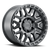 Raceline 953B Krank 17x9in / 5x127 BP / -12mm Offset / 78.1mm Bore - Satin Black Wheel