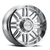 Raceline 948C-68012-00 948C Split Chrome 16x8 5x4.5 4.5" Backspace Wheel for 84-06 Jeep Cherokee XJ, Comanche MJ, Grand Cherokee ZJ, Wrangler YJ & TJ