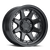 Raceline 947B-68012-00 947B Scout Satin Black 16x8 5x4.5 4.5" Backspace Wheel for 84-06 Jeep Cherokee XJ, Comanche MJ, Grand Cherokee ZJ, Wrangler YJ & TJ