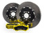 EBC S26KF1023 S26K Front Yellowstuff Brake Pad & 2-Piece Floating Rotor Kit for 15-20 Challenger, Charger R/T Scat Pack 6.4L, SRT 392 & SRT Hellcat 6.2L HEMI