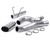 Banks 49797 Monster Exhaust System Chrome Tip for 13-18 RAM 2500/3500 6.7L Cummins Crew Cab Long Bed