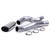Banks 49777 Monster Exhaust System Chrome Tip for 13-18 RAM 2500/3500 6.7L Cummins Crew Cab Short Bed