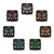 Rigid Industries 322053 Radiance+ Pod XL RGBW LED Lights Rigid Industries 322053 Radiance+ Pod XL RGBW LED Lights