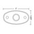 Rigid Industries 480033 A-Series Low Power White LED Light Rigid Industries 480033 A-Series Low Power White LED Light