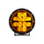 Rigid Industries 36210 360-Series 6" LED Spot Lights Amber PRO Lens