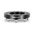 Borne Off-Road BNWS-006-381BK Wheel Spacers 1.50" Thick Black for 12-25 RAM 2500/3500