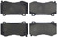 StopTech 305.11490 Standard Street Select Front Brake Pad for 05-14 Challenger, Charger, Magnum, 300C SRT8 6.1/6.4L, 15-23 R/T Scat Pack 6.4L 392 & 06-10 Grand Cherokee 6.1L HEMI